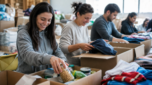 Organizaciones sociales impulsan una campaña solidaria para asistir a familias